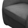 Conjunto 2 Poltronas Decorativas Conceito Orgânico Fly para Sala Bouclê Cinza Escuro Sofa Store - 7