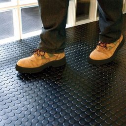 Piso Laminado 2mm Moeda em Rolo de 1,3m X 15m Kapazi - 3