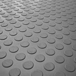 Piso Laminado Emborrachado 2 Mm Moeda Rolo 1,3x15m - 3