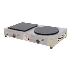 Chapa Elétrica Crepe Francês Prkf-202 E 220v Progás Premium