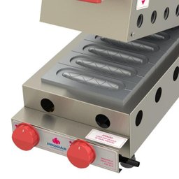 Máquina de crepe suíço gás PRK-60G STYLE Progás - 3