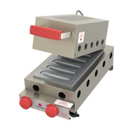 Máquina de crepe suíço gás PRK-60G STYLE Progás - 1