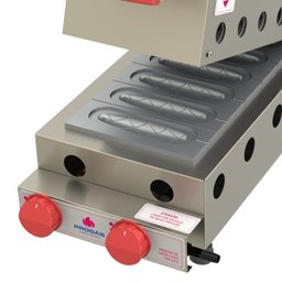 Máquina de crepe suíço gás PRK-60G STYLE Progás - 6