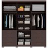 Guarda-Roupa Santiago com 6 Portas e 6 Gavetas Externas Bartira - 6