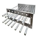 Ver imagem 1 de Churrasqueira Rotativa Cerpo 13 Espetos Dupla Inox Premium