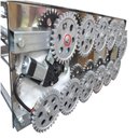 Ver imagem 2 de Churrasqueira Rotativa Cerpo 13 Espetos Dupla Inox Premium