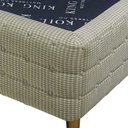 Ver imagem 3 de Base Box King Grand Comfort Malha Bege King Koil 193x203