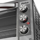 Ver imagem 4 de Forno Elétrico Philco 50l Dupla Resistência 127v Pfe52p