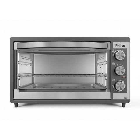Forno Elétrico Philco 50l Dupla Resistência 127v Pfe52p