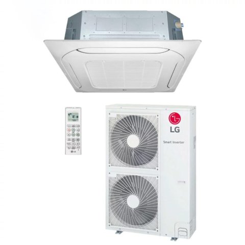 Ar Condicionado Inverter Cassete Lg 50000 Btus Quente e Frio 220v Wi-fi