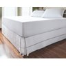 Protetor de Colchão Impermeável O Silencioso Slip Queen 160x200 Fibrasca - 2