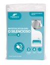 Ver imagem 1 de Protetor de Colchão Impermeável O Silencioso Slip Queen 160x200 Fibrasca