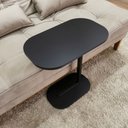 Ver mais imagens de Mesa Elo de Apoio Lateral Industrial para Sofá ou Cama Mdf e Pé em Aço
