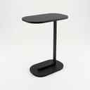 Ver imagem 6 de Mesa Elo de Apoio Lateral Industrial para Sofá ou Cama Mdf e Pé em Aço