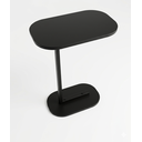 Ver imagem 2 de Mesa Elo de Apoio Lateral Industrial para Sofá ou Cama Mdf e Pé em Aço