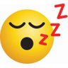 Adesivo de Parede Emoji ZZZ - 1