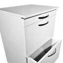 Ver imagem 3 de Despache Imediato - Carrinho Auxiliar com 2 Gavetas Grandes