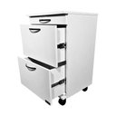 Ver imagem 2 de Despache Imediato - Carrinho Auxiliar com 2 Gavetas Grandes