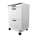 Ver imagem 1 de Despache Imediato - Carrinho Auxiliar com 2 Gavetas Grandes