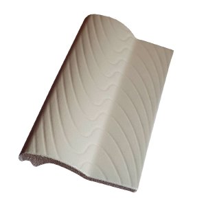 Kit 4 Bordas P/ Piscina Sithal Branco 12x25 1m Linear