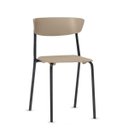 Ver imagem 1 de Cadeira Fixa Bit - Areia