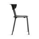 Ver imagem 2 de Cadeira Fixa Bit - Preto