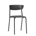 Ver imagem 1 de Cadeira Fixa Bit - Preto