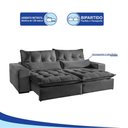 Ver imagem 4 de Sofá 2 Lugares Máximo Retrátil e Reclinável 2,00 Metros Móveis Mix