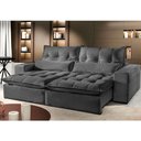 Ver imagem 1 de Sofá 2 Lugares Máximo Retrátil e Reclinável 2,00 Metros Móveis Mix