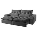 Ver imagem 2 de Sofá 2 Lugares Máximo Retrátil e Reclinável 2,00 Metros Móveis Mix