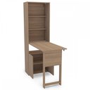 Ver imagem 3 de Armário Multiuso com Mesa Retrátil 2 Portas Herval Branco 53cm