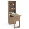 Armário Multiuso com Mesa Retrátil 2 Portas Herval Branco 53cm - 2