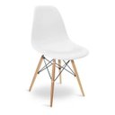 Ver imagem 1 de Cadeira Fixa Concha Eifel - Branco
