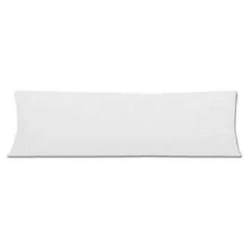 Fronha De Travesseiro De Corpo Algodão 1,45x45 Branco - 1