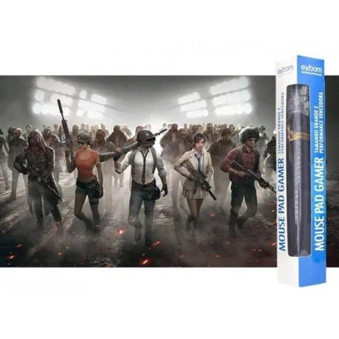 Mouse Pad Personalizado Extra Grande Game M Exbom Mp-7035c27