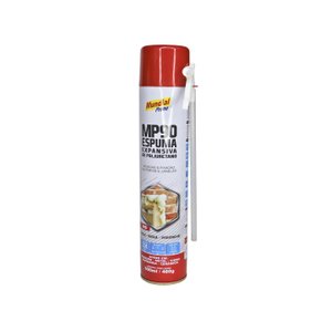 Espuma Expansiva Poliuretano 500ml 480gr Mundial