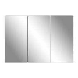 Aparador Buffet 3 Portas com Espelho Vegas Multimóveis MP1011 Branco - 7