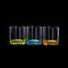 Jogo 6 copos whisky cristal colorido Favorit 310ml Bohemia - 5
