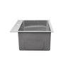 Cuba Pia Aço Inox Gourmet Cozinha 60x45cm com Acessórios Cor Aço Escovado - 6