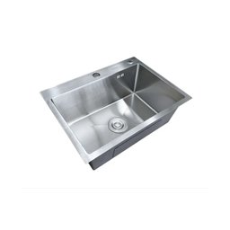 Cuba Pia Aço Inox Gourmet Cozinha 60x45cm com Acessórios Cor Aço Escovado - 2