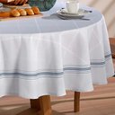 Ver imagem 3 de Toalha de Mesa Redonda 180cm Clean Renova Ciel D - Dohler Estampado Digital
