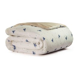 Capa Duvet para Edredom Solteiro Essencialle com Ziper 1 Peça - Nossa Senhora - 1