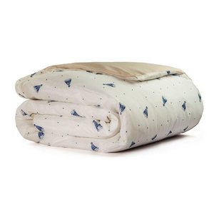 Capa Duvet para Edredom Solteiro Essencialle com Ziper 1 Peça - Nossa Senhora