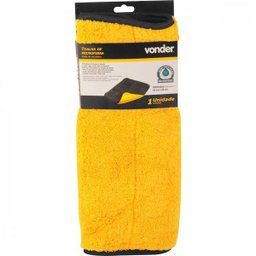 Toalha de microfibra 45 cm x 38 cm Vonder - 3