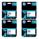 Ver imagem 1 de Kit Cartucho Hp 950 8100 | 8600 | 276dw | 8620| 251dw | 8610 Original