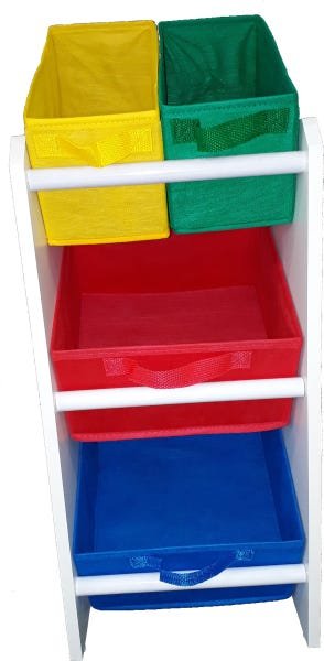 Organizador de Brinquedos Infantil Mini - Colorido