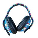 Ver imagem 5 de Abafador de Ruidos para Autistas Azul 11 Db Arco Colorido + Brinquedo Iô Iô