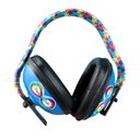 Ver imagem 4 de Abafador de Ruidos para Autistas Azul 11 Db Arco Colorido + Brinquedo Iô Iô