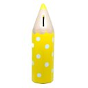 Ver imagem 1 de Cofre Lápis de Cor Grande em Cerâmica Decor - Amarelo