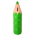 Ver imagem 1 de Cofre Lápis de Cor Grande em Cerâmica Decor - Verde